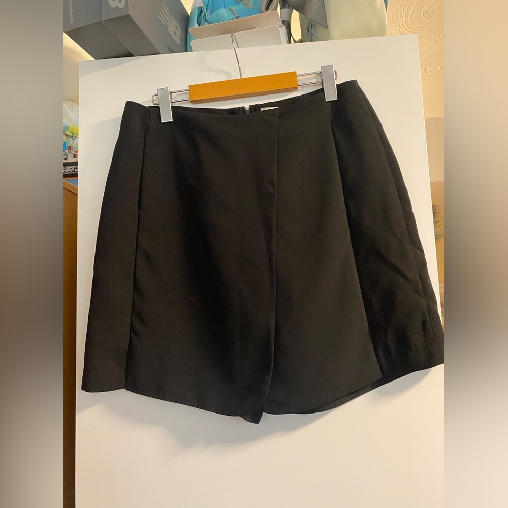 🍋Elegant Black Women's Skort